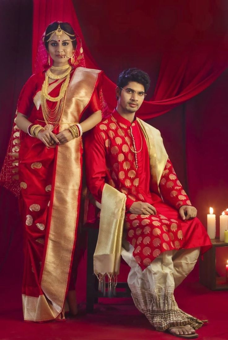 Bengali hot sale groom outfit